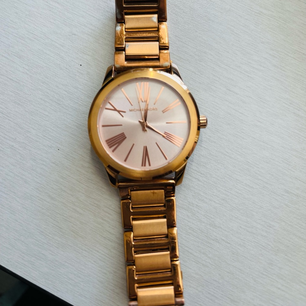 Michael Kors watch - Rose Gold